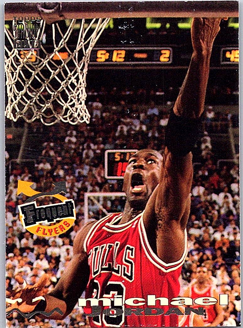 1993-94 Stadium Club Michael Jordan #181 front