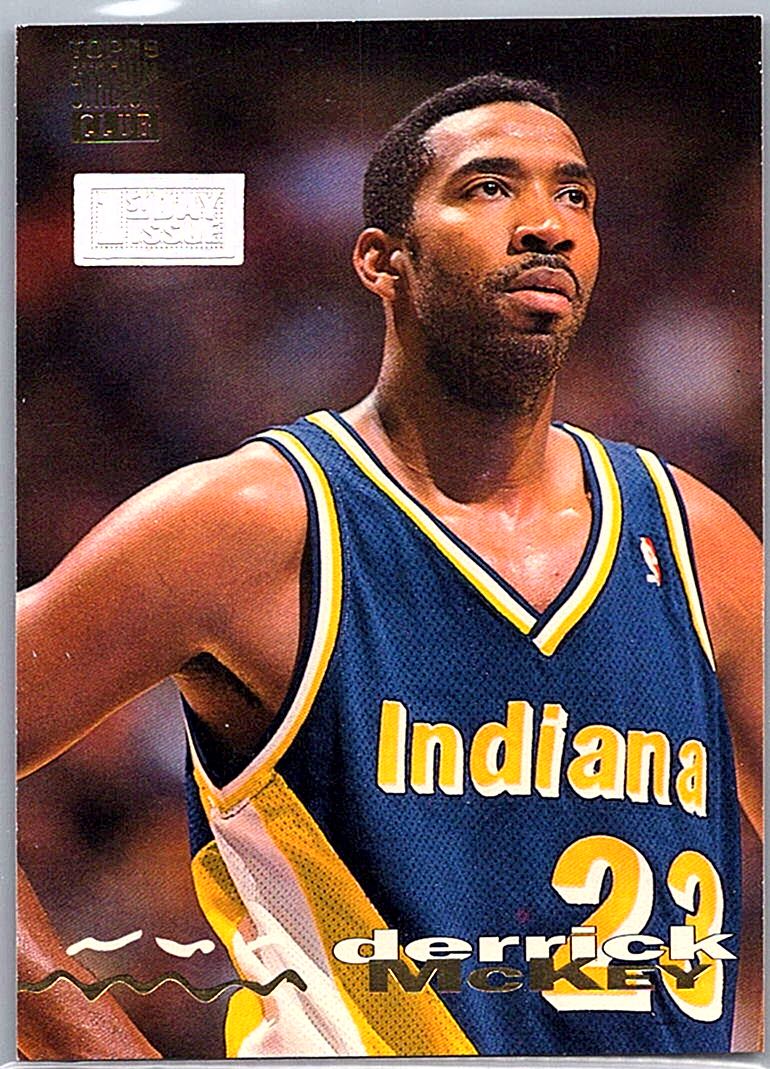 1993-94 Stadium Club - First Day Issue Derrick McKey #284 front