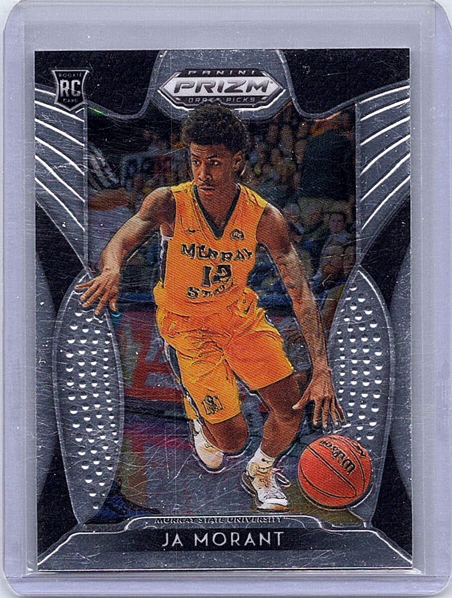 2019 Panini Prizm Draft Picks Ja Morant #65 RC front