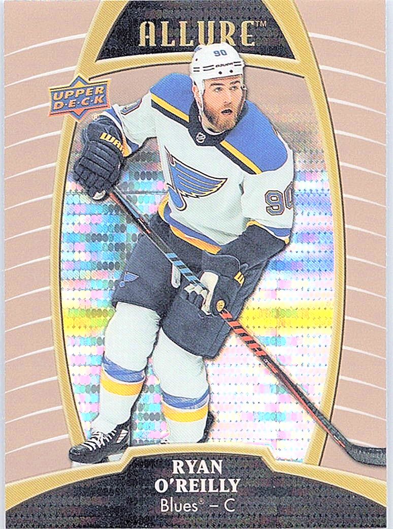 2019-20 Upper Deck Allure - Pewter Ryan O'Reilly #31 front