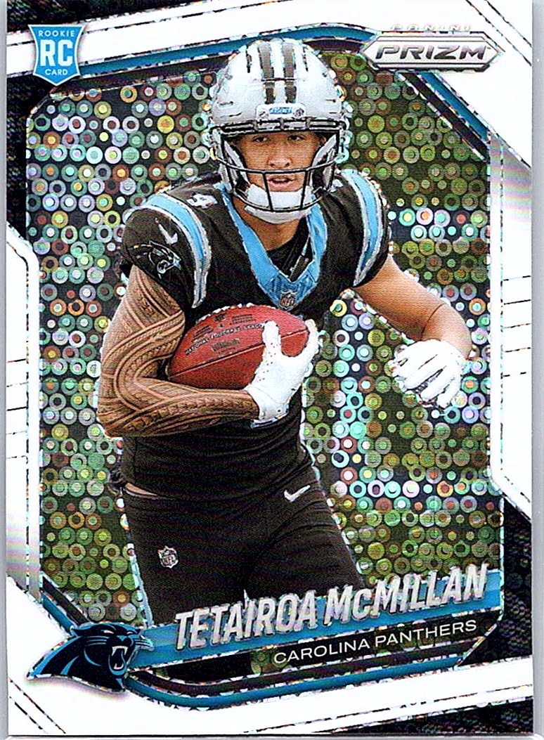 2025 Panini Prizm - White Disco Tetairoa McMillan #311 front