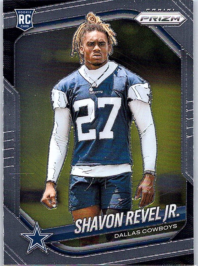 2025 Panini Prizm Shavon Revel Jr. #380 RC front