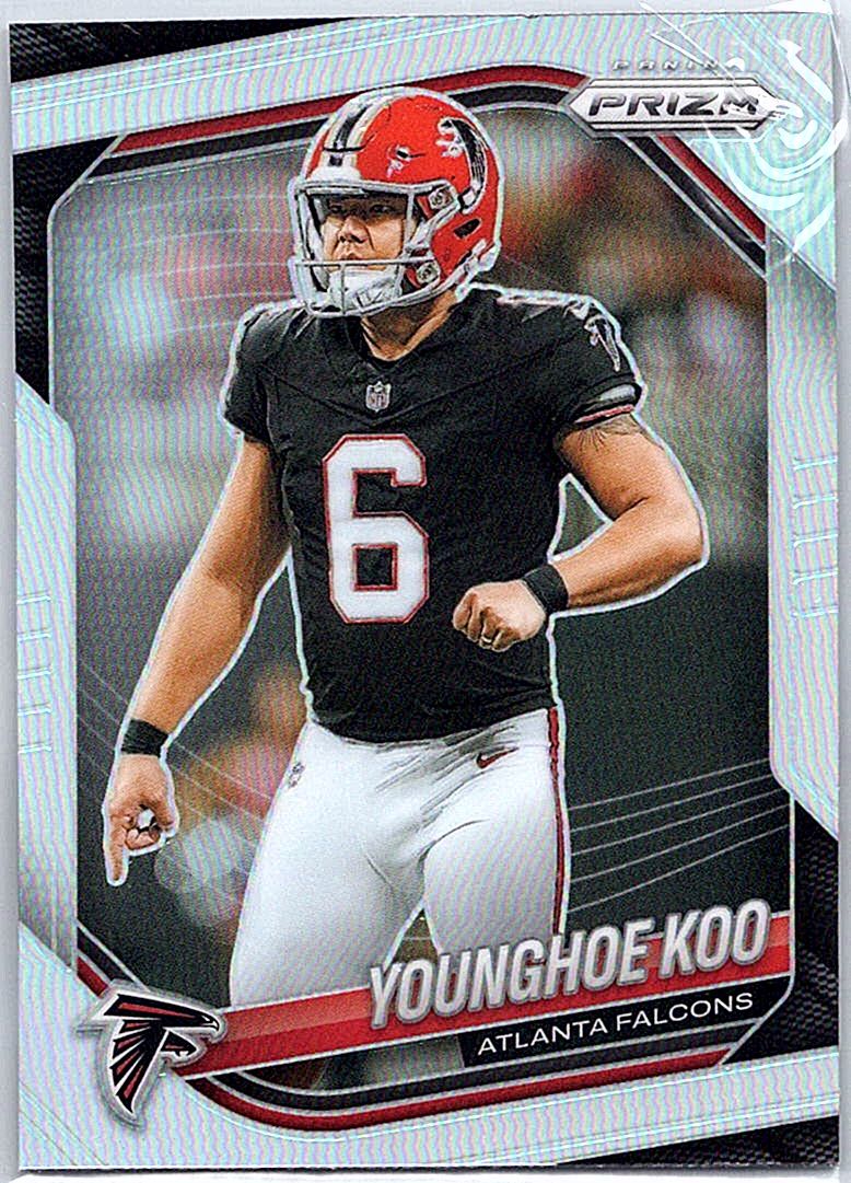 2025 Panini Prizm - Silver Younghoe Koo #131 front
