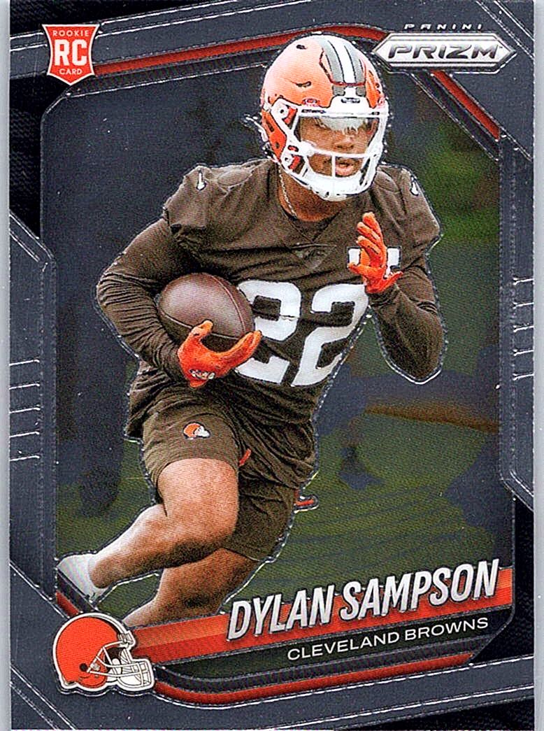 2025 Panini Prizm Dylan Sampson #365 RC front