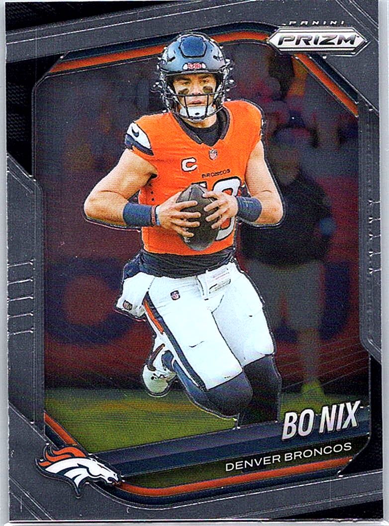 2025 Panini Prizm Bo Nix #142 front