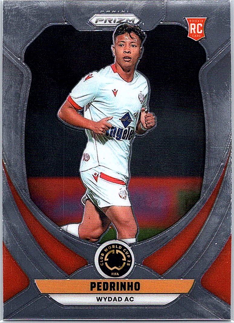 2025 Panini Prizm FIFA Club World Cup Pedrinho #194 front