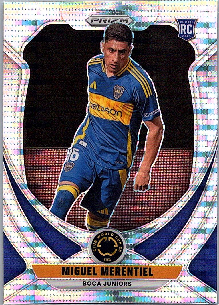 2025 Panini Prizm FIFA Club World Cup - Pulsar Prizms Miguel Merentiel #41 front