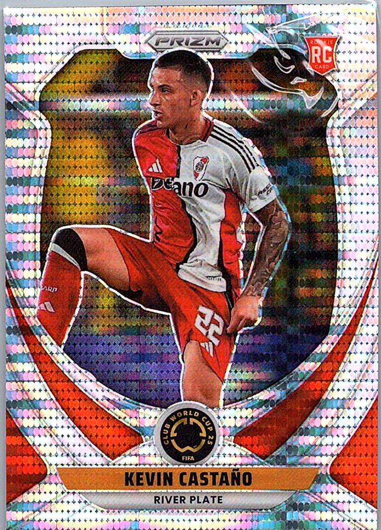 2025 Panini Prizm FIFA Club World Cup - Pulsar Prizms Kevin Castano #181 front