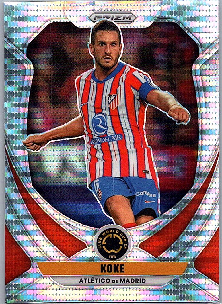 2025 Panini Prizm FIFA Club World Cup - Pulsar Prizms Koke #26 front