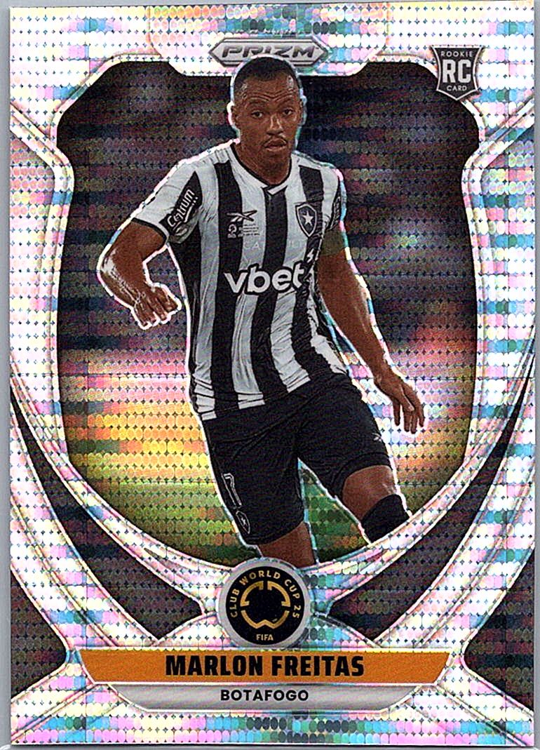 2025 Panini Prizm FIFA Club World Cup - Pulsar Prizms Marlon Freitas #58 front