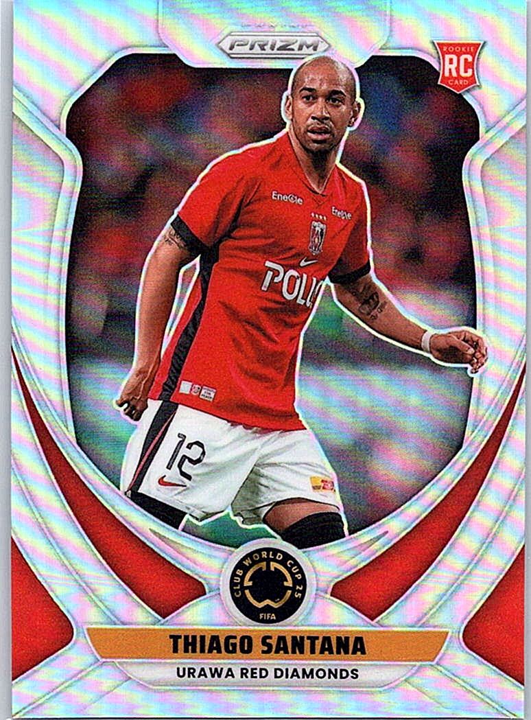 2025 Panini Prizm FIFA Club World Cup - Pulsar Prizms Thiago Santana #74 front