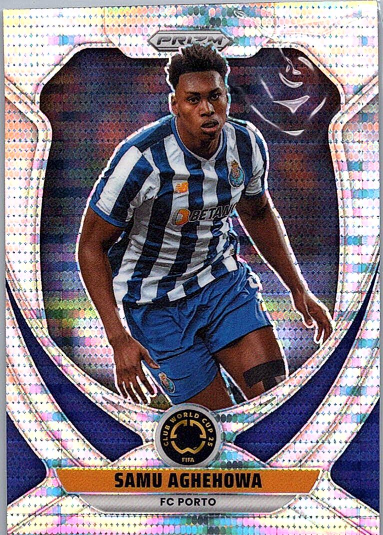 2025 Panini Prizm FIFA Club World Cup - Pulsar Prizms Samu Aghehowa #99 front
