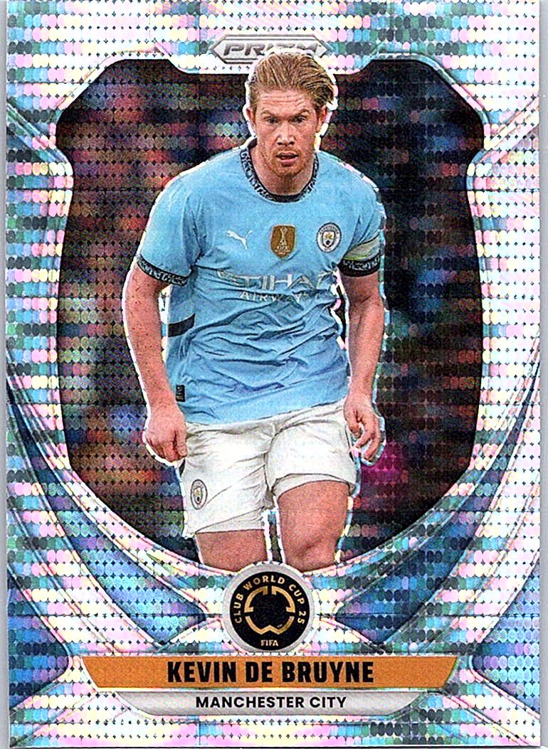 2025 Panini Prizm FIFA Club World Cup - Pulsar Prizms Kevin De Bruyne #139 front