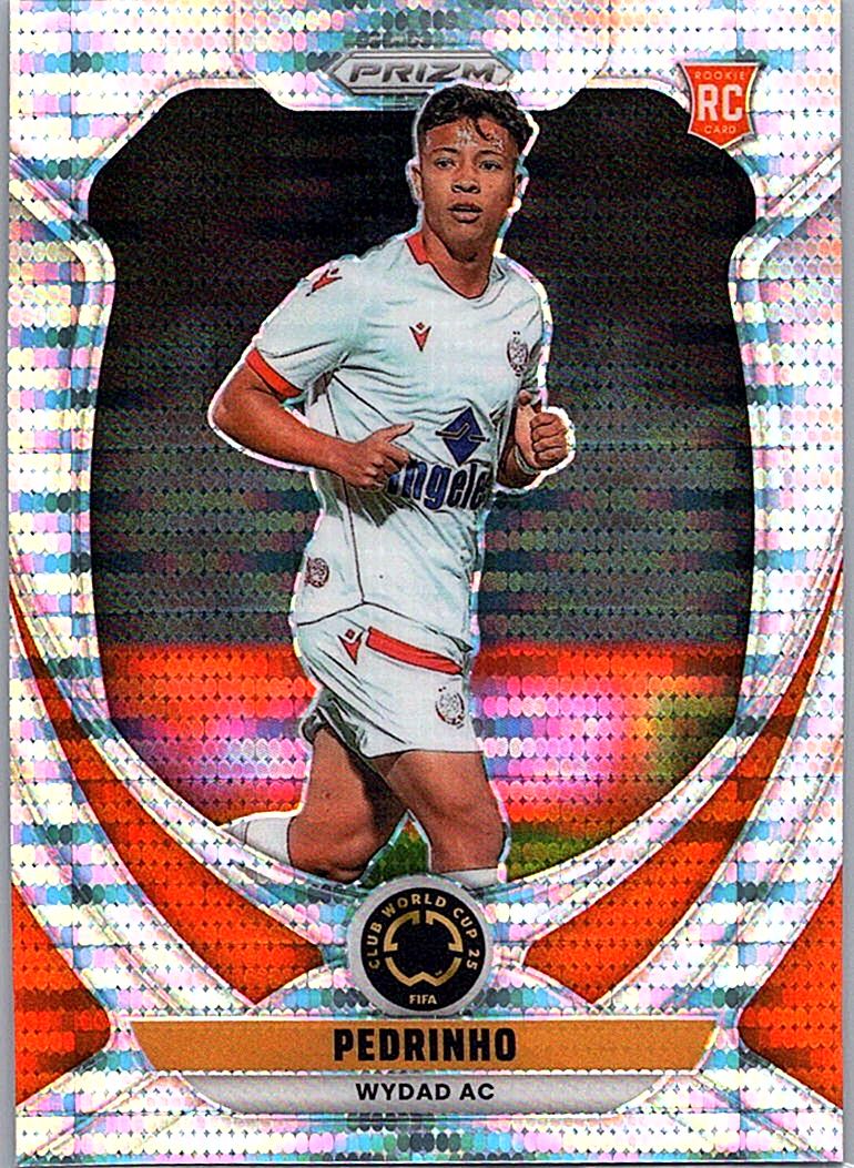 2025 Panini Prizm FIFA Club World Cup - Pulsar Prizms Pedrinho #194 front