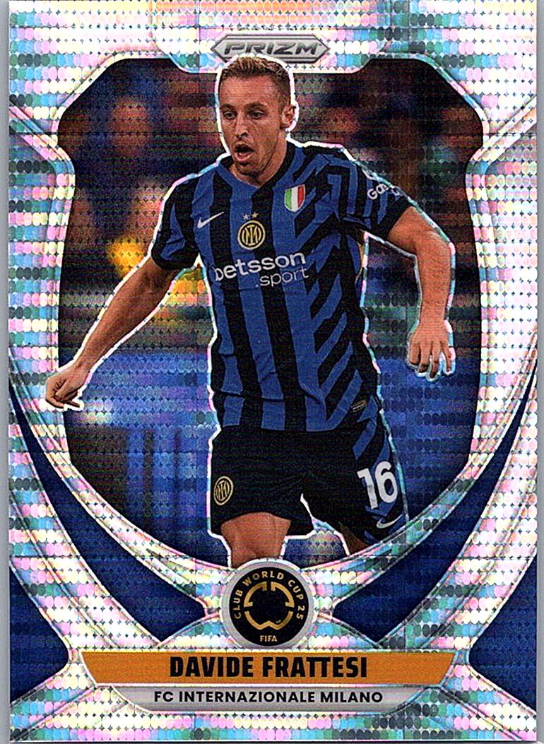2025 Panini Prizm FIFA Club World Cup - Pulsar Prizms Davide Frattesi #87 front