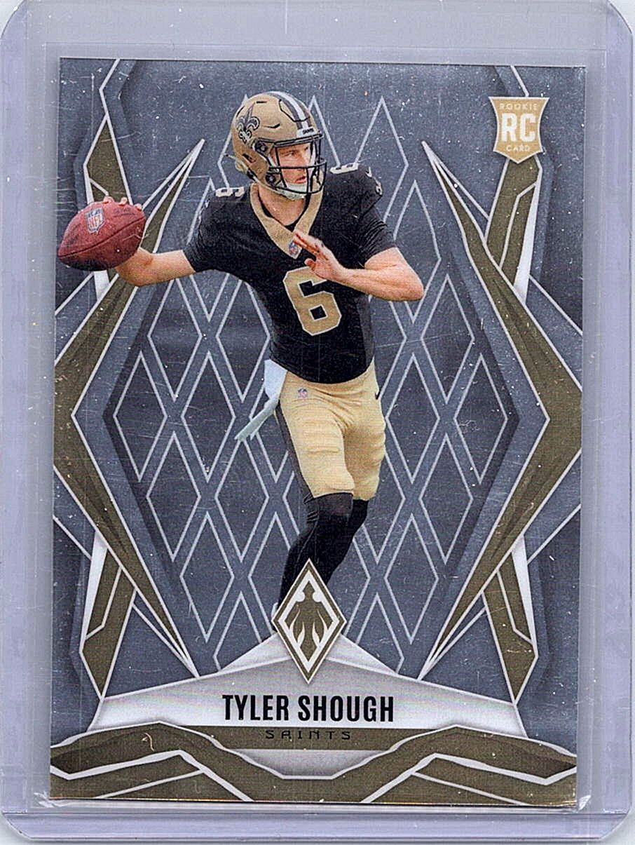 2025 Panini Phoenix Tyler Shough #169 RC front