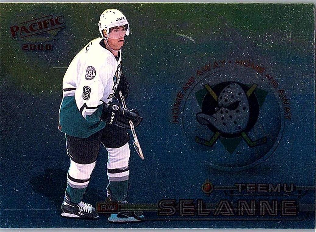 1999-00 Pacific - Home and Away Teemu Selanne #2 front