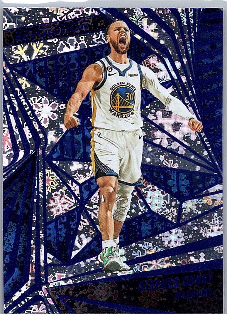 2023-24 Panini Revolution - Winter Stephen Curry #65 front