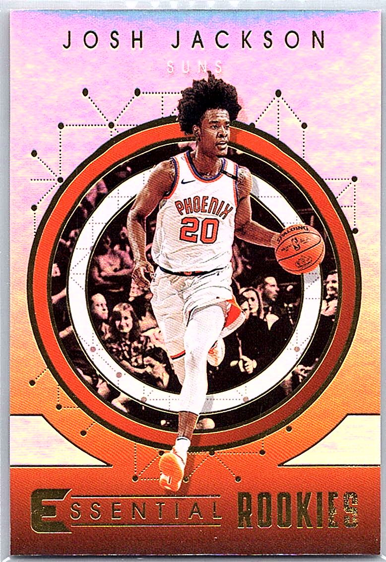 2017-18 Panini Essentials: Essential Rookies Josh Jackson #ER-33 front