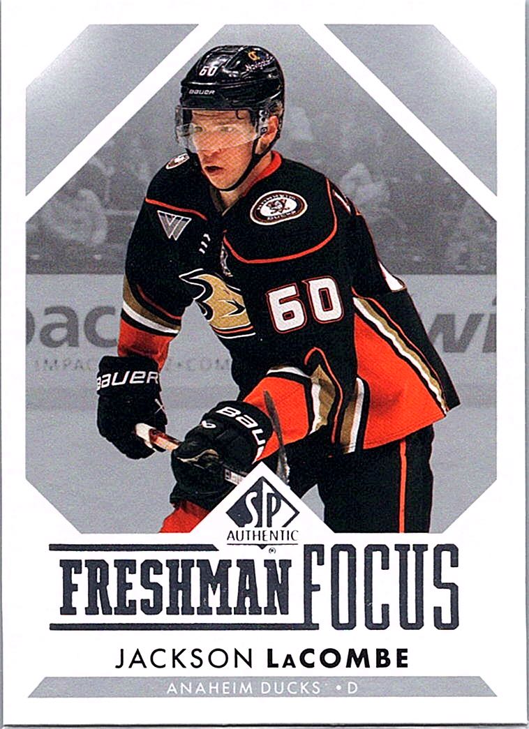2023-24 SP Authentic - Freshman Focus Jackson LaCombe #FF-33 front