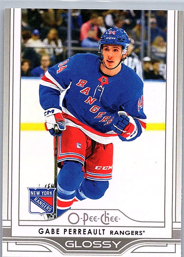 2025-26 Upper Deck - O-Pee-Chee Glossy Gabe Perreault #OG-3 front