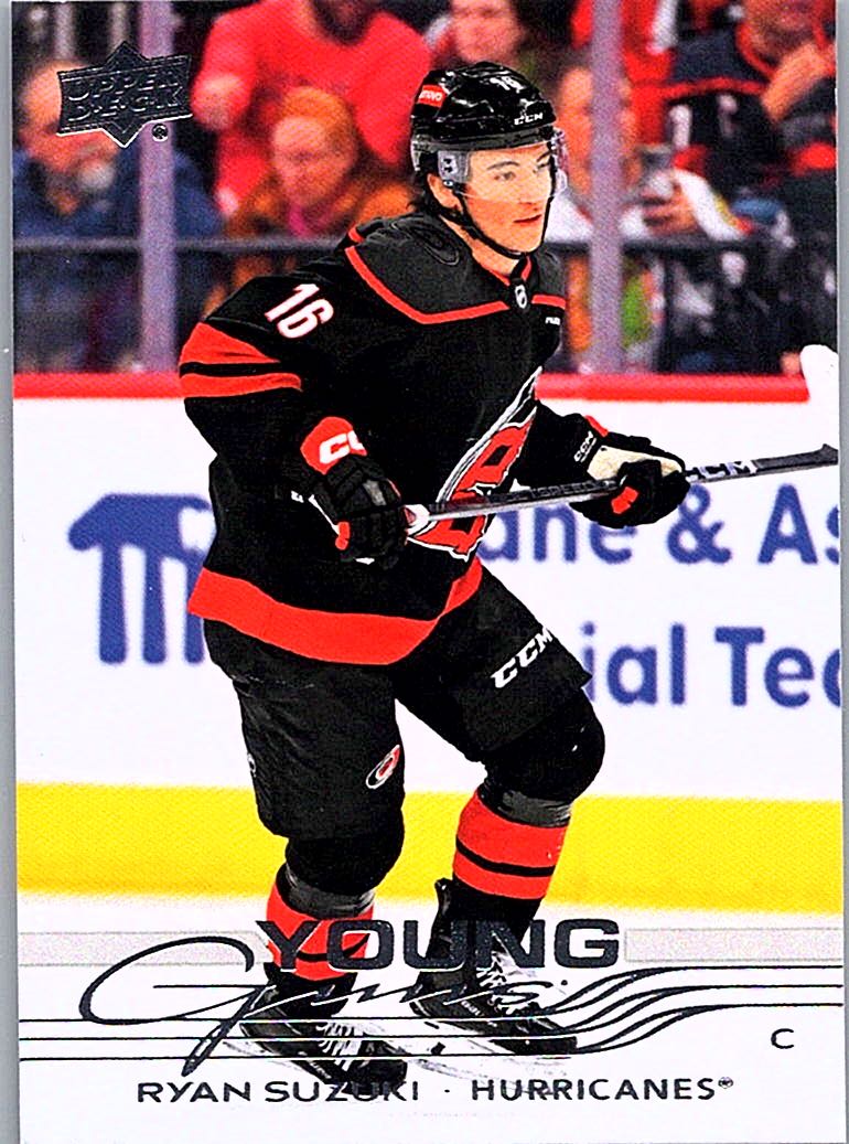 2025-26 Upper Deck Ryan Suzuki #214 RC front