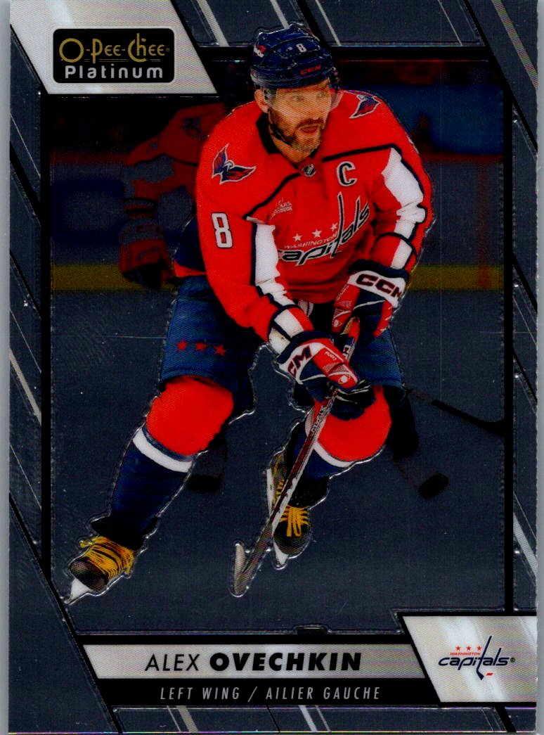 2023-24 O-Pee-Chee Platinum Alex Ovechkin #150 front