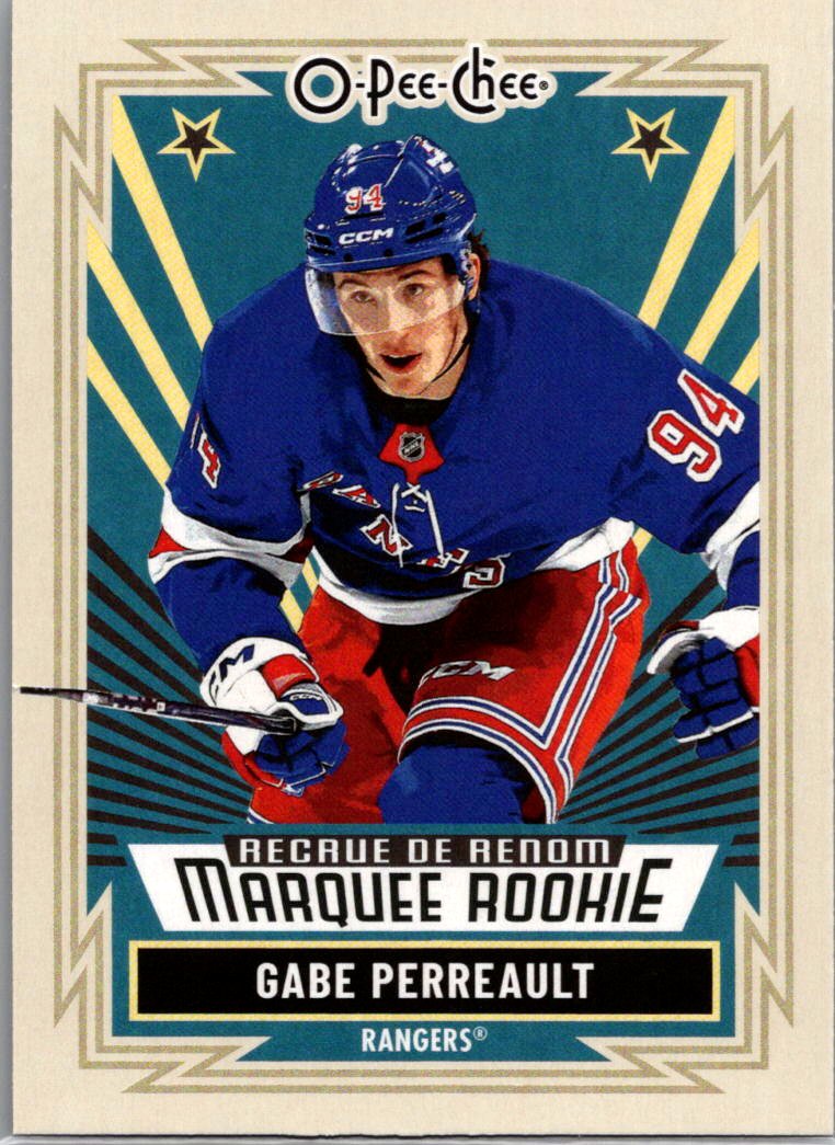 2025-26 O-Pee-Chee - Retro Gabe Perreault #548 front