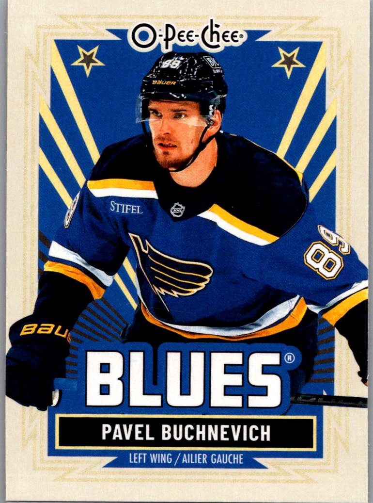 2025-26 O-Pee-Chee - Retro Pavel Buchnevich #214 front