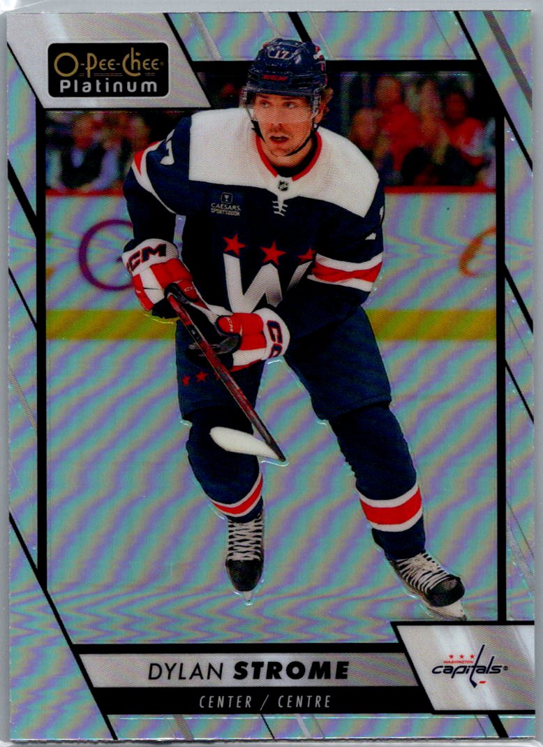 2023-24 O-Pee-Chee Platinum - Rainbow Dylan Strome #57 front