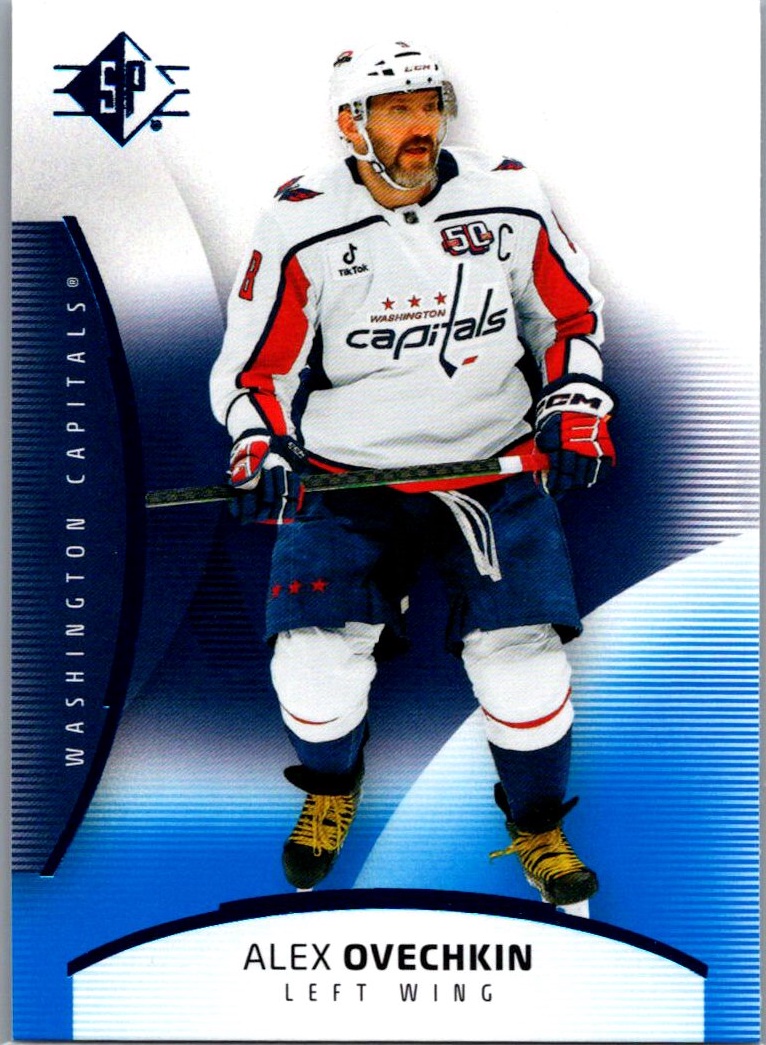2025-26 SP - Blue Alex Ovechkin #39 front