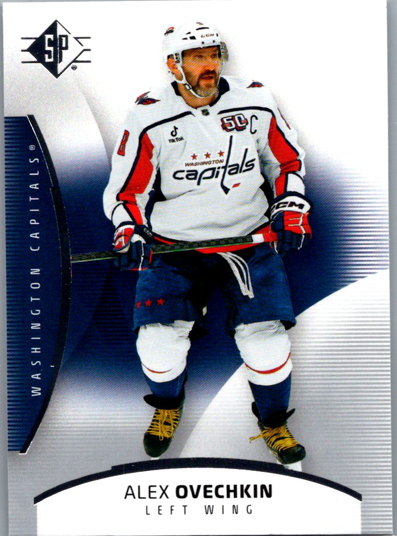 2025-26 SP Alex Ovechkin #39 front