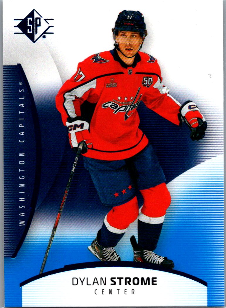 2025-26 SP - Blue Dylan Strome #27 front