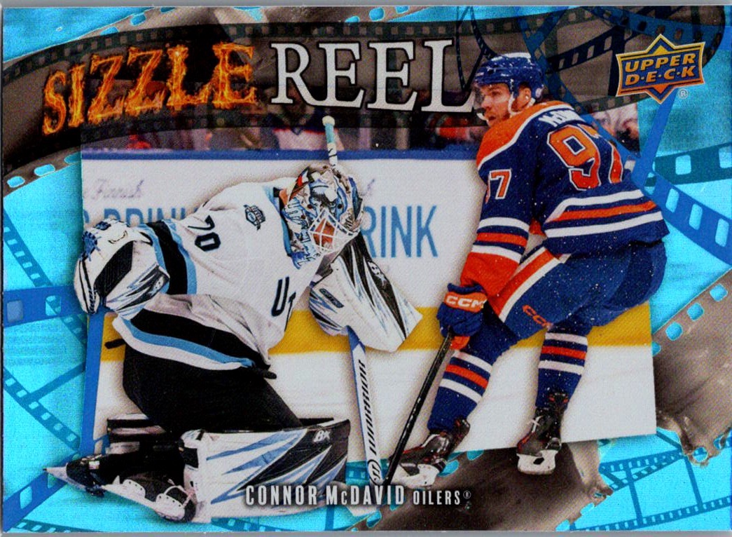 2025-26 Upper Deck - Sizzle Reel Connor McDavid #SR-52 front