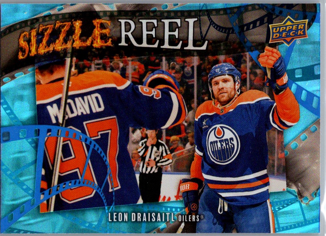 2025-26 Upper Deck - Sizzle Reel Leon Draisaitl #SR-43 front