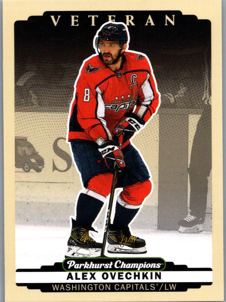 2022-23 Parkhurst Champions Alex Ovechkin #182 front
