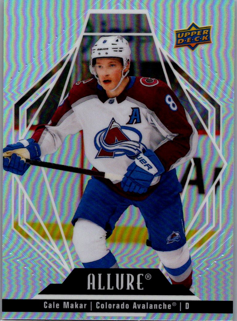 2022-23 Upper Deck Allure Cale Makar #70 front