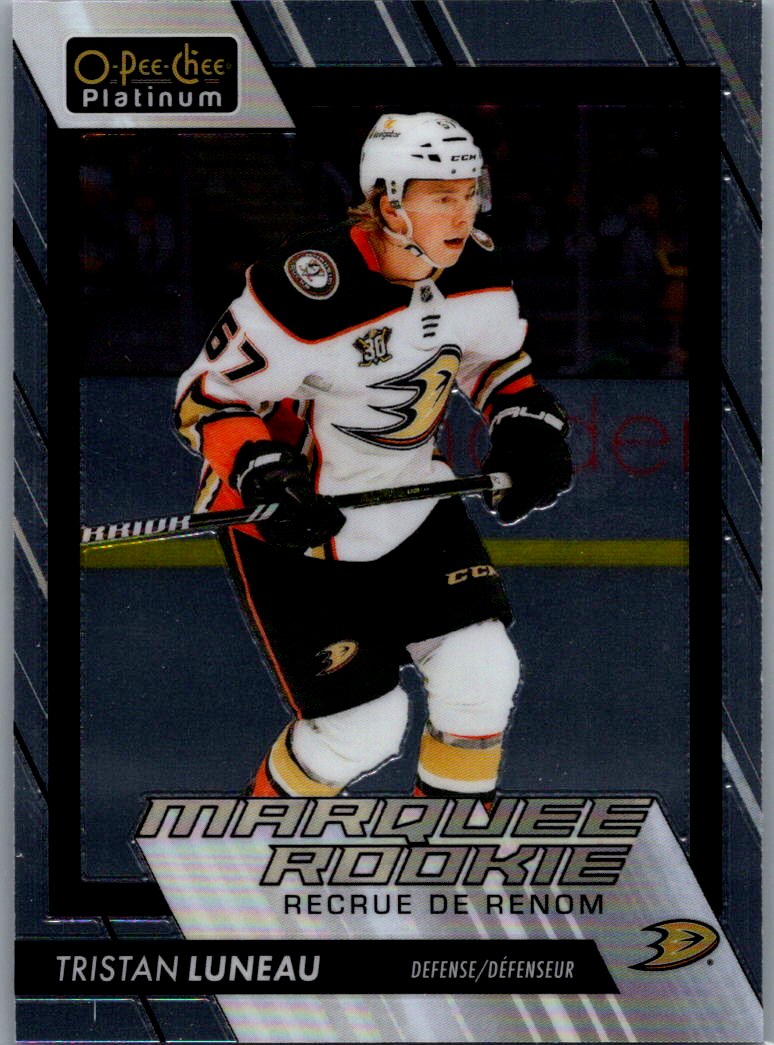 2023-24 O-Pee-Chee Platinum Tristan Luneau #238 RC front