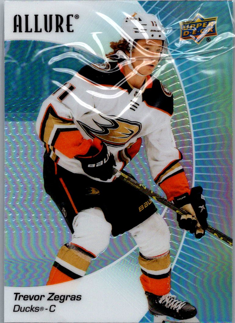 2023-24 Upper Deck Allure Trevor Zegras #64 front
