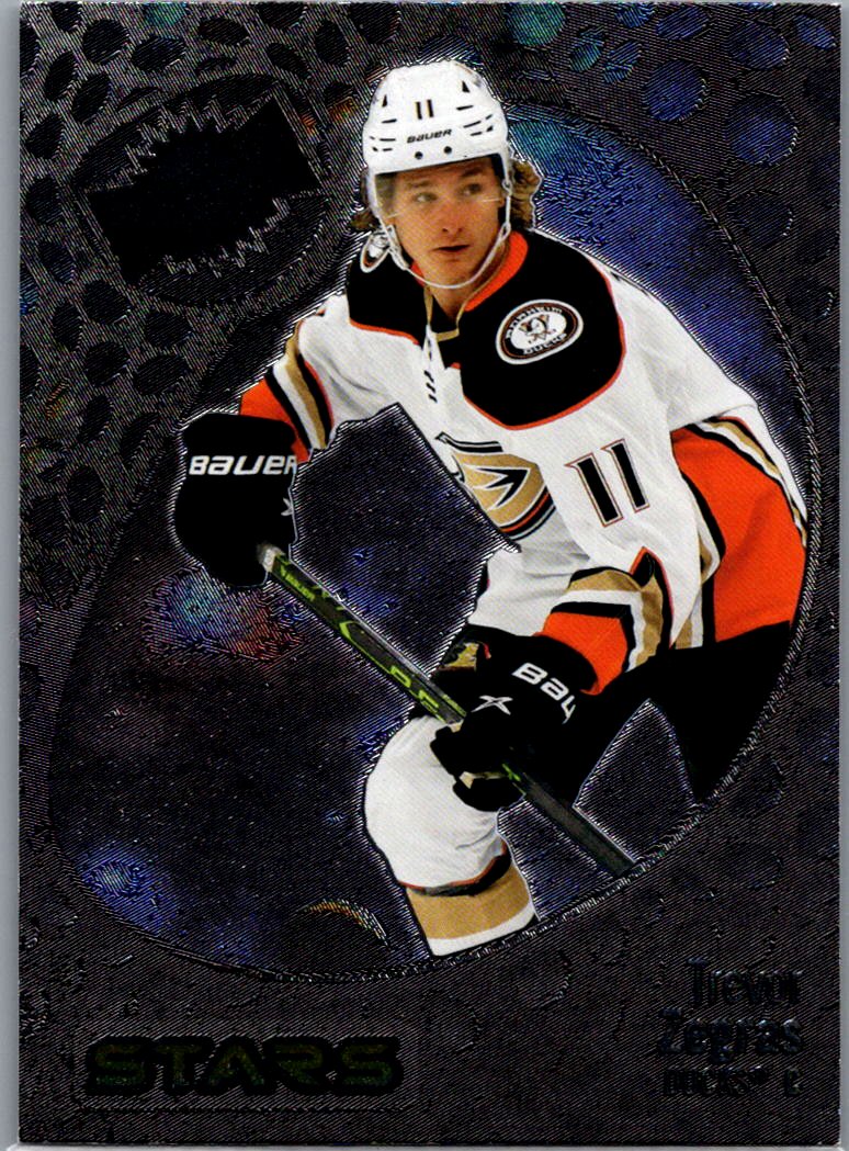 2022-23 SkyBox Metal Universe Trevor Zegras #111 front