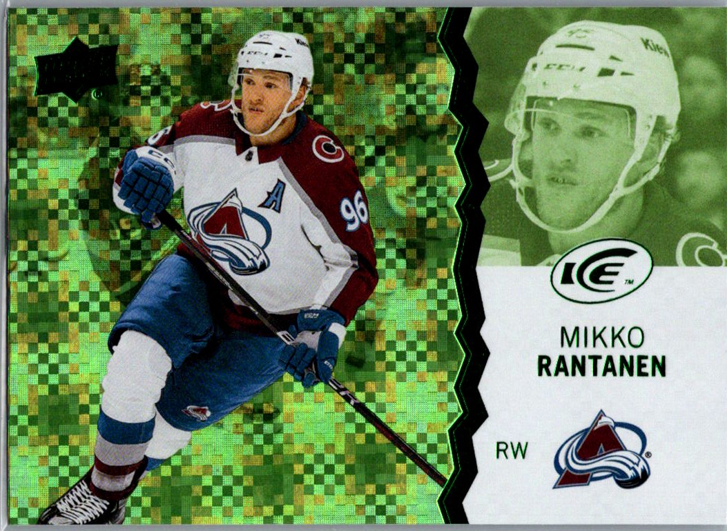 2023-24 Upper Deck Ice - Green Mikko Rantanen #49 front