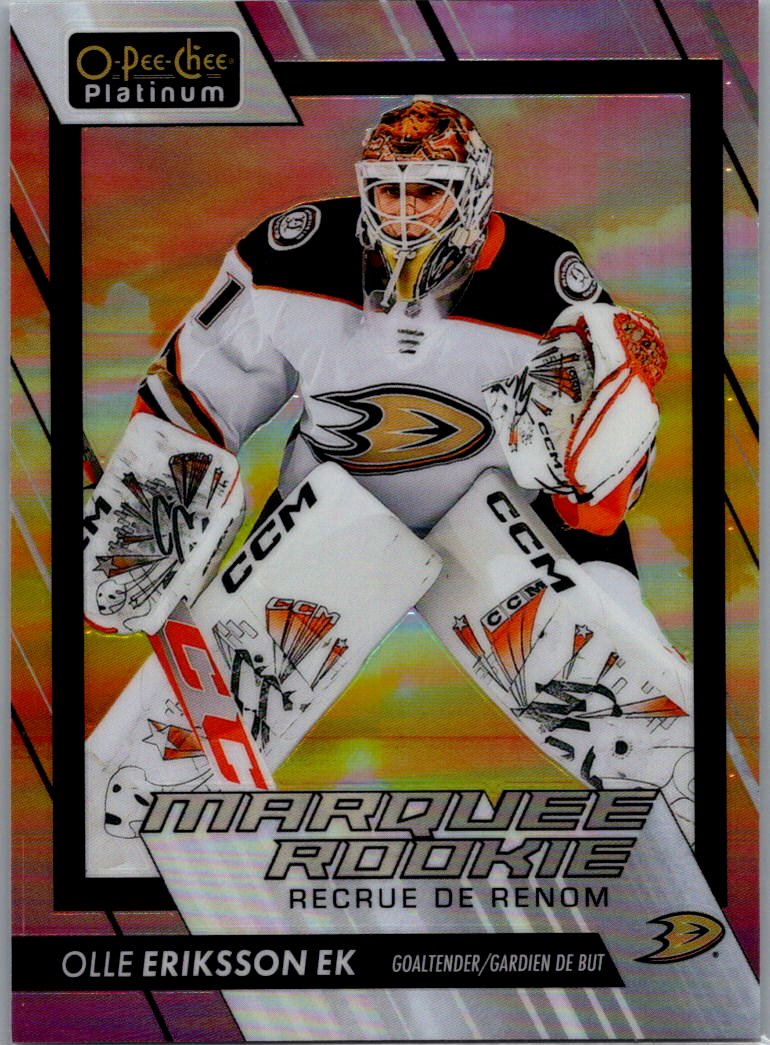 2023-24 O-Pee-Chee Platinum - Sunset Olle Eriksson Ek #245 front