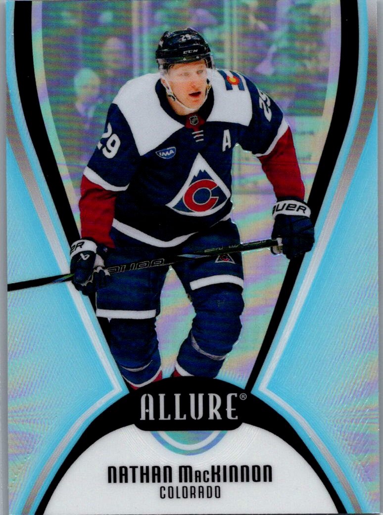 2025-26 Upper Deck Allure Nathan MacKinnon #19 front