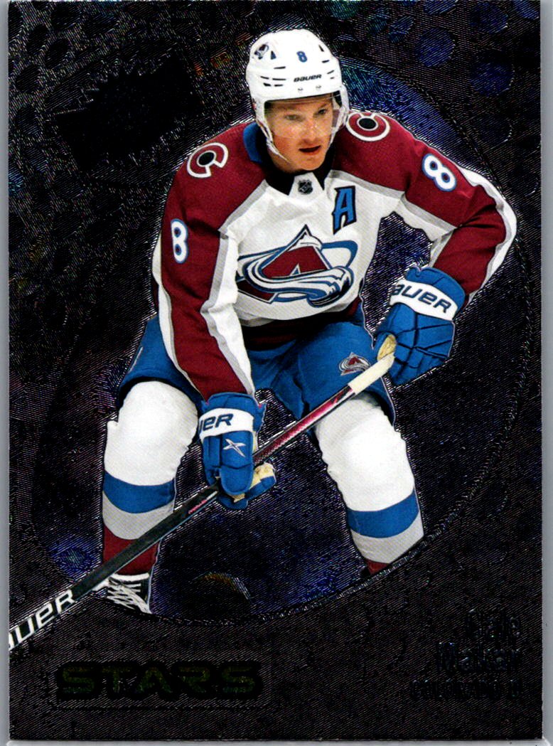 2022-23 SkyBox Metal Universe Cale Makar #125 front