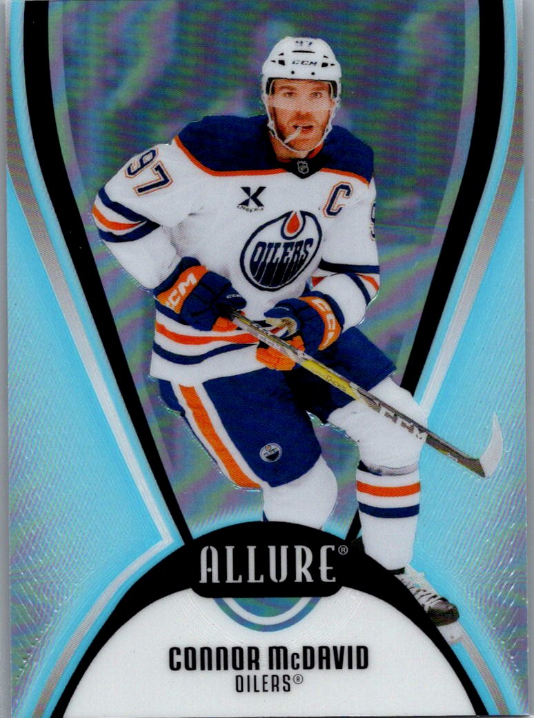 2025-26 Upper Deck Allure Connor McDavid #97 front