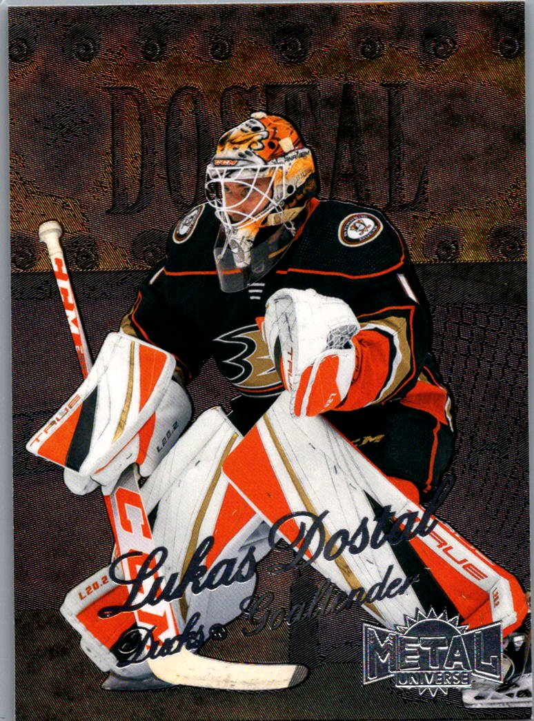 2022-23 SkyBox Metal Universe - 1998-99 Retro Lukas Dostal #R-11 front