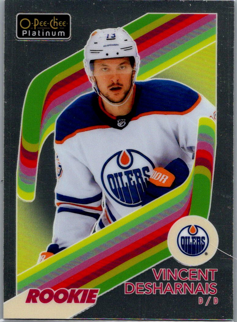 2023-24 O-Pee-Chee Platinum - Retro Vincent Desharnais #R-97 front