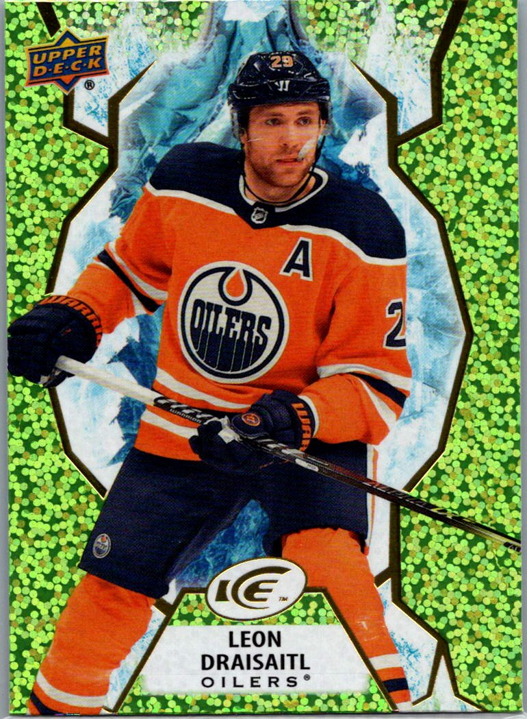 2021-22 Upper Deck Ice - Green Leon Draisaitl #88 front