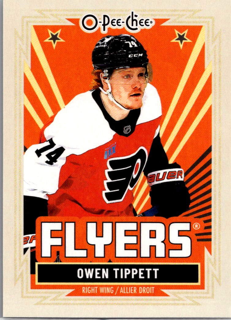 2025-26 O-Pee-Chee - Retro Owen Tippett #209 front