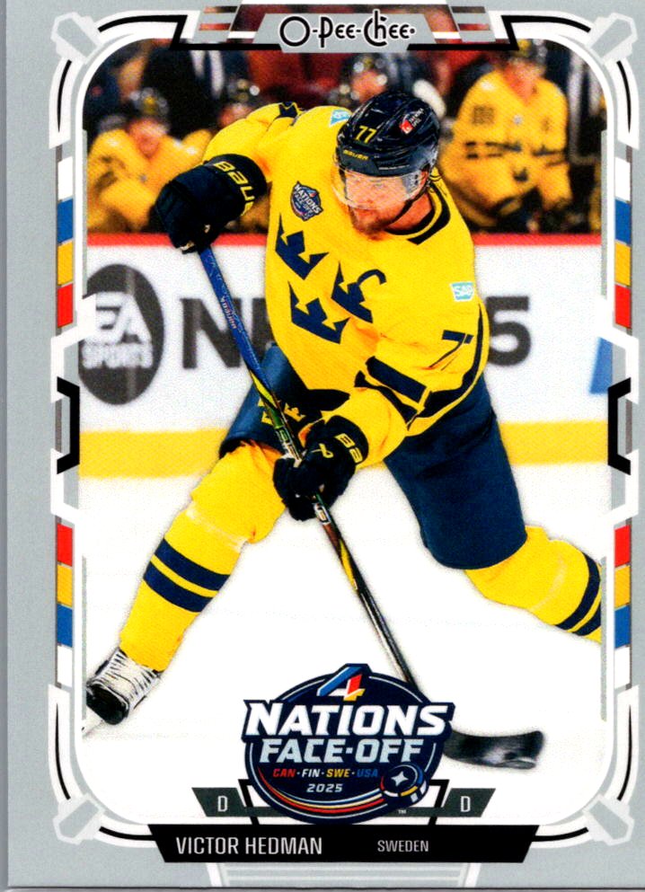 2025-26 O-Pee-Chee Victor Hedman #524 front